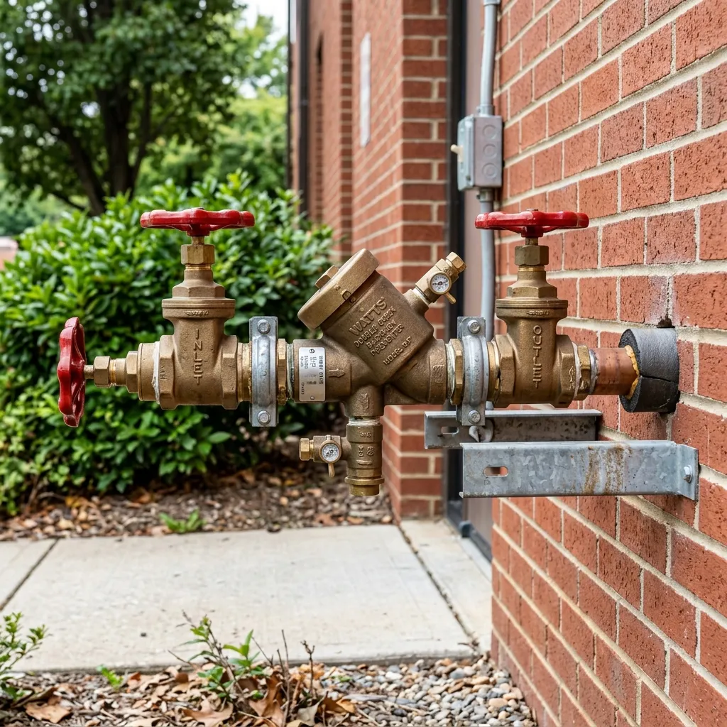 Backflow Prevention Plumber in Murphy, OK