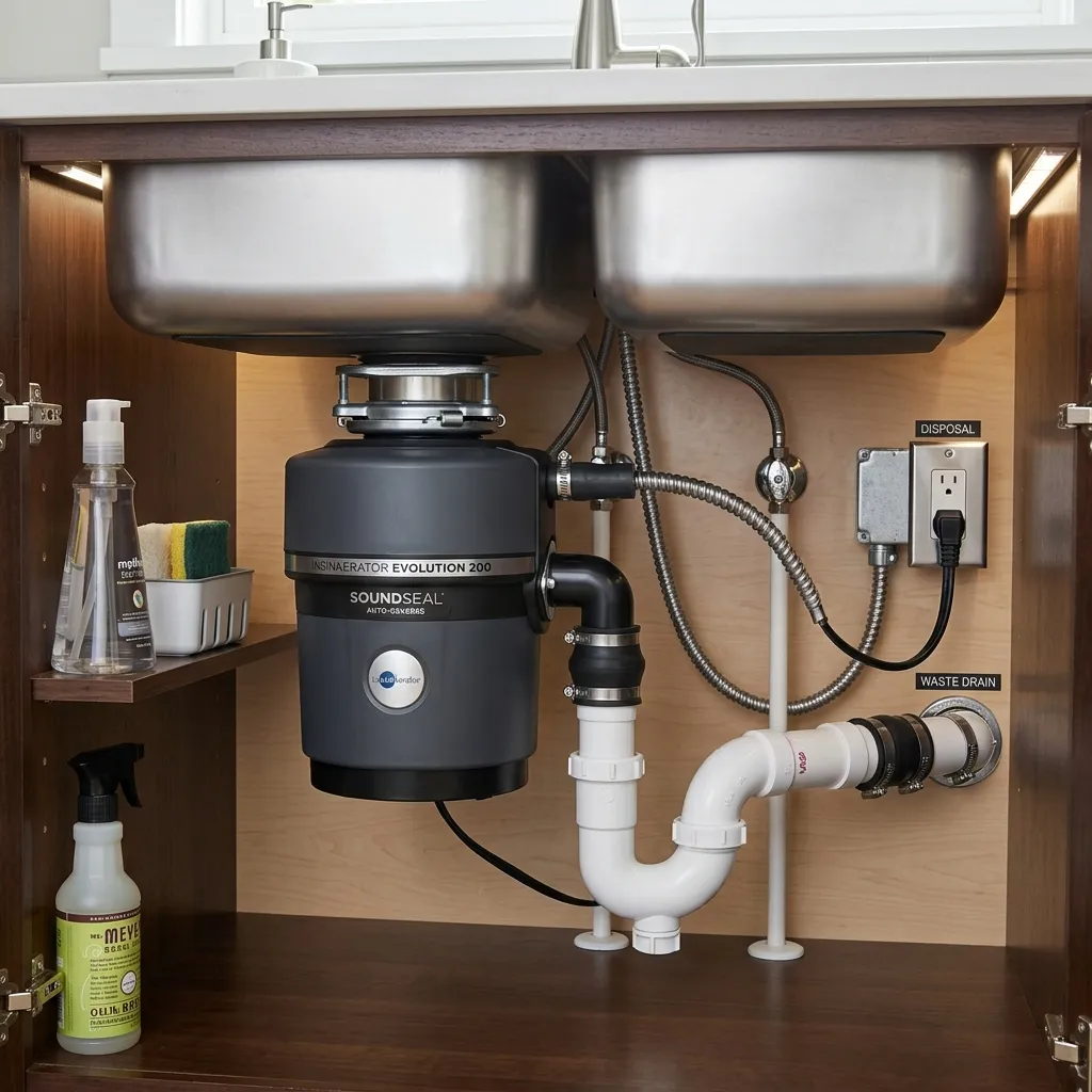 Garbage Disposal Repair Plumber in Murphy, OK